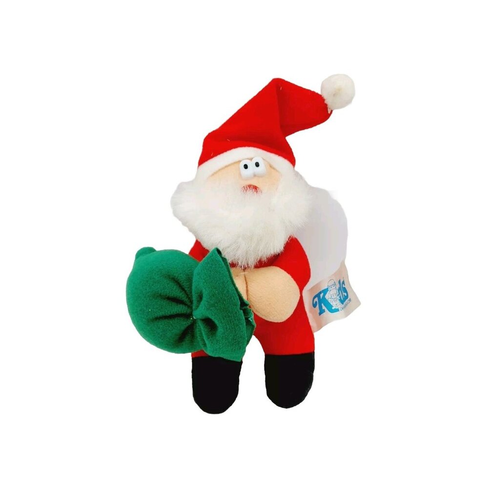 Kids of America Corp Santa Claus Plush Stuffed 6"
